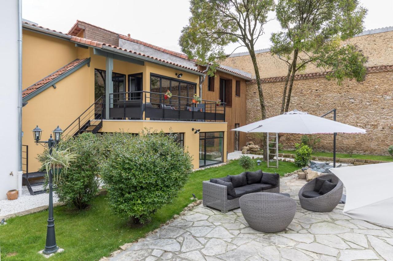 Le Logis D'Augustin Bed & Breakfast Mont-de-Marsan Exterior photo